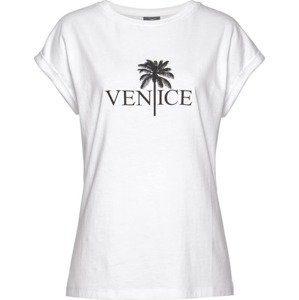 VENICE BEACH Tričko bílá