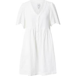 ICHI Košilové šaty bílá