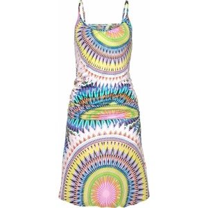 BEACH TIME Plážové šaty mix barev