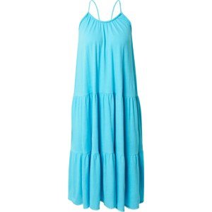 Superdry Letní šaty aqua modrá
