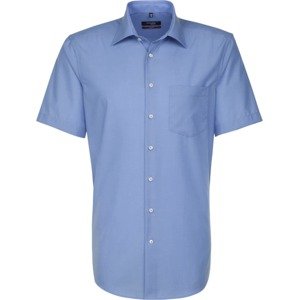 Košile seidensticker kouřově modrá