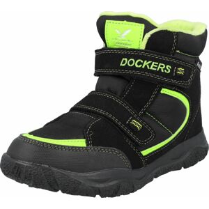 Dockers by Gerli Kozačky svítivě zelená / černá