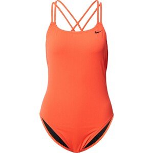 Nike Swim Sportovní plavky svítivě oranžová