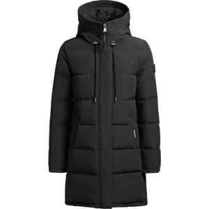khujo Zimní kabát 'Mats' černá