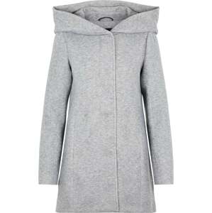 Přechodný kabát 'Done' Vero Moda šedý melír