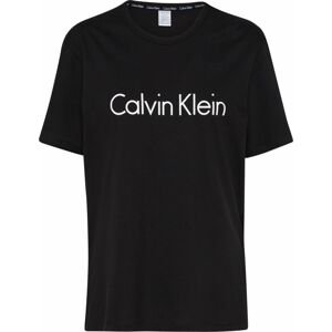 Tričko Calvin Klein Underwear černá / bílá