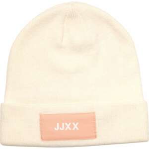 JJXX Čepice tělová / bílá / barva bílé vlny