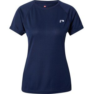 Newline Funkční tričko námořnická modř / světle šedá