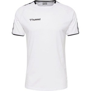 Hummel Funkční tričko šedá / černá / bílá