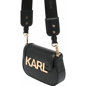 Karl Lagerfeld Taška přes rameno černá