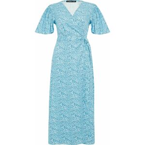 Threadbare Letní šaty 'Koko' světlemodrá / tmavě modrá / bílá
