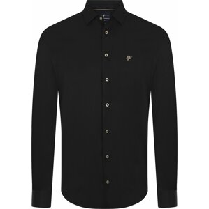 DENIM CULTURE Košile 'Tokio' černá