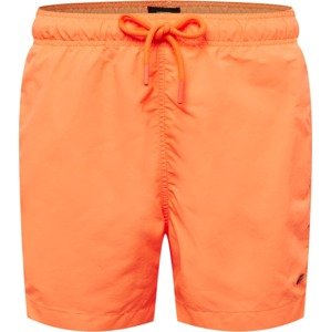 Superdry Plavecké šortky oranžová / černá