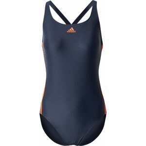 ADIDAS SPORTSWEAR Sportovní plavky noční modrá / oranžová