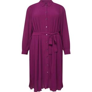 Zizzi Košilové šaty fialová