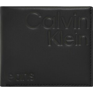 Calvin Klein Jeans Peněženka černá