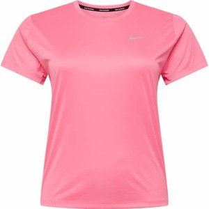 NIKE Funkční tričko 'Miler' pink