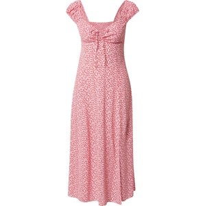 Forever New Letní šaty růžová / malinová / bílá