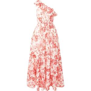 Forever New Letní šaty 'Carrie' růžová / červená / bílá