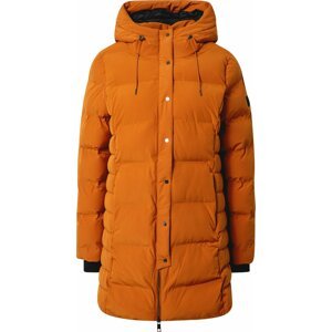 STREET ONE Zimní kabát tmavě oranžová