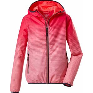 KILLTEC Sportovní bunda 'Lyse' svítivě oranžová / tmavě růžová