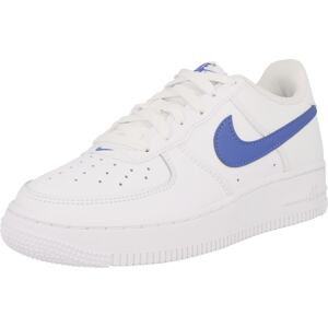 Nike Sportswear Tenisky modrá / bílá