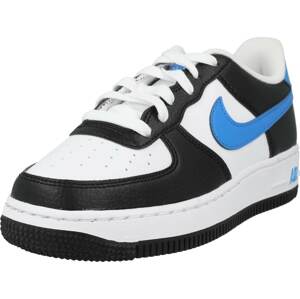 Nike Sportswear Tenisky modrá / černá / bílá