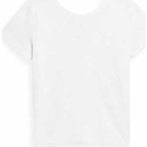 4F Funkční tričko bílá