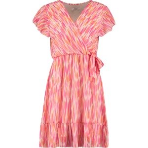 Hailys Letní šaty 'Romy' oranžová / růžová / offwhite