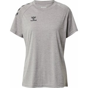 Hummel Funkční tričko šedý melír / černá
