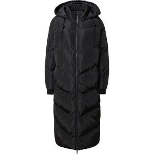 BRAVE SOUL Zimní kabát černá