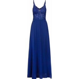 APART Společenské šaty ultramarínová modř