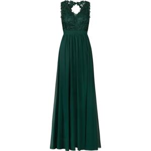 APART Společenské šaty smaragdová