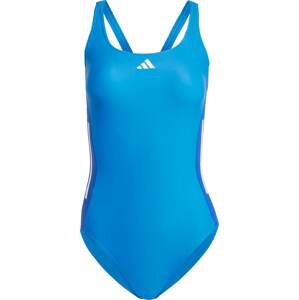 ADIDAS PERFORMANCE Sportovní plavky modrá / bílá