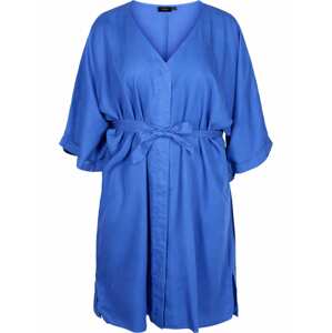 Zizzi Letní šaty 'FIONA' tmavě modrá