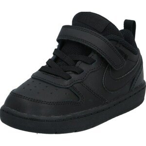 Nike Sportswear Tenisky 'Court Borough Low 2' černá
