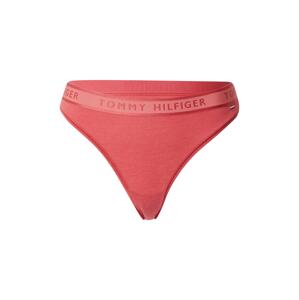Tommy Hilfiger Underwear Tanga melounová / světle červená