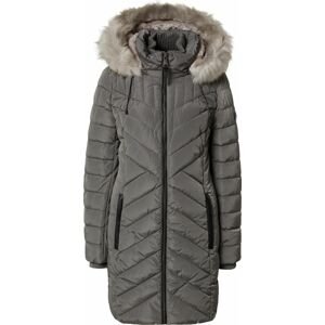 DKNY Zimní kabát tmavě šedá