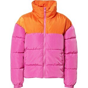 ONLY Přechodná bunda 'BECCA' oranžová / pink