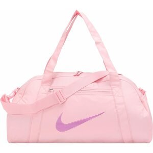 NIKE Sportovní taška 'Gym Club' pink / růžová