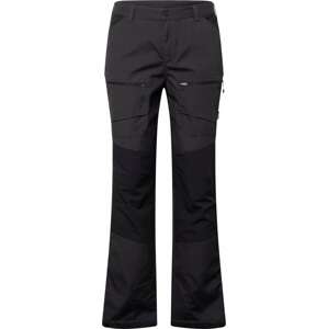 ICEPEAK Outdoorové kalhoty 'MANITO' antracitová / černá
