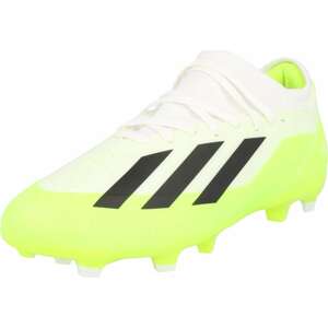 ADIDAS PERFORMANCE Sportovní boty 'X Crazyfast' svítivě zelená / černá / bílá