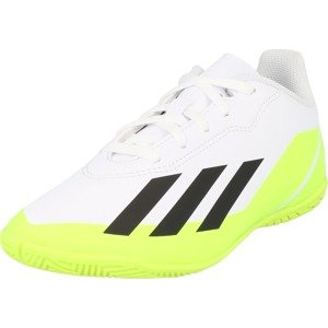 ADIDAS PERFORMANCE Sportovní boty 'X Crazyfast' svítivě zelená / černá / bílá