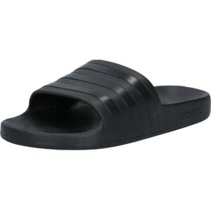 Pantofle 'Adilette Aqua' ADIDAS SPORTSWEAR černá