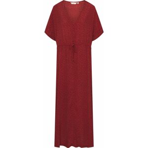 Letní šaty 'Anja Long Dress' basic apparel vínově červená