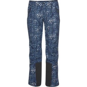 Sportovní kalhoty Chiemsee marine modrá / bílá