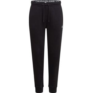 Kalhoty Calvin Klein Jeans černá