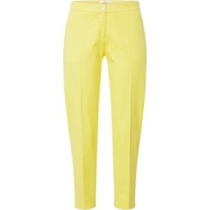 Kalhoty s puky 'Maron' BRAX žlutá