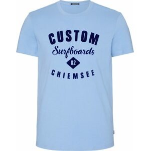 Funkční tričko Chiemsee modrá / námořnická modř