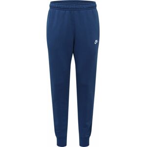 Kalhoty Nike Sportswear marine modrá